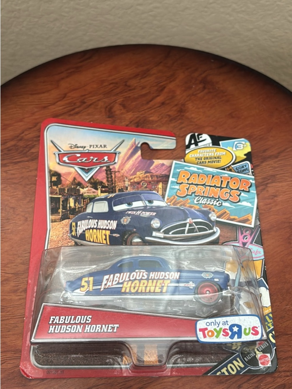 Toys R Us Exclusive Disney Pixar Cars Fabulous Hudson Hornet